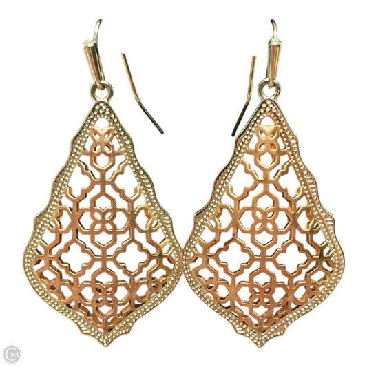 Earrings Dangle/drop By Kendra Scott