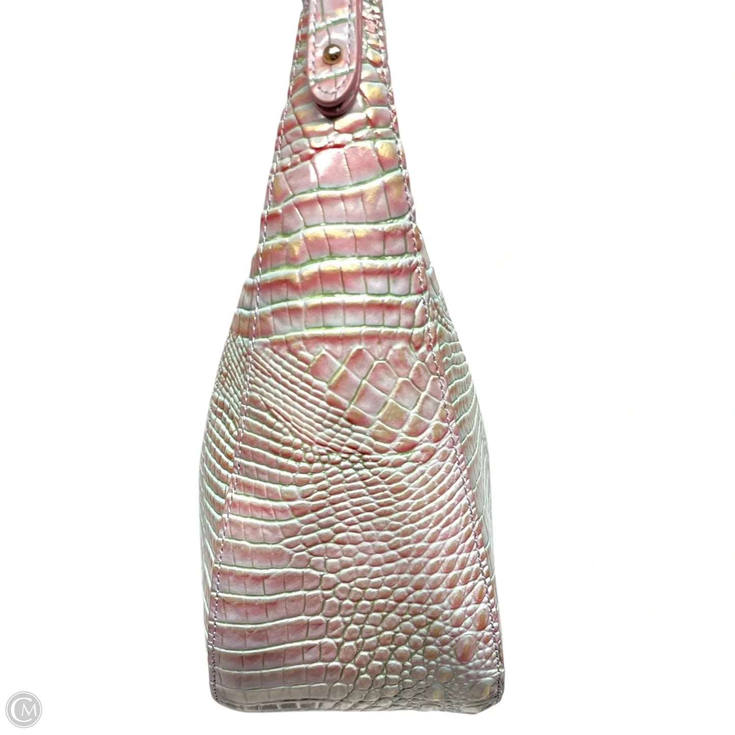 Handbag Designer By Brahmin, Size: Large