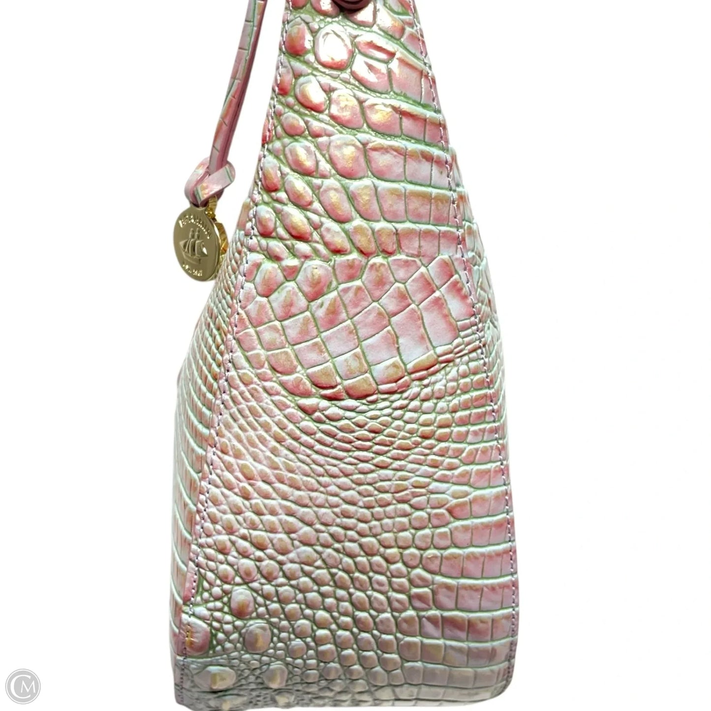 Handbag Designer By Brahmin, Size: Large