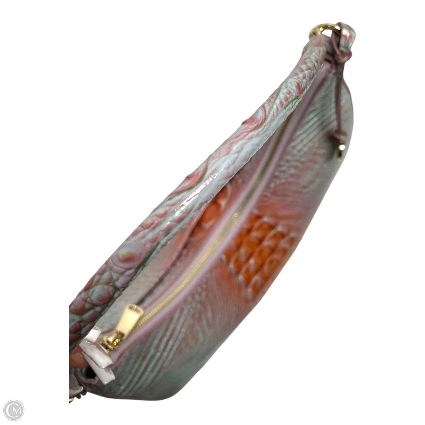 Handbag Designer By Brahmin, Size: Large