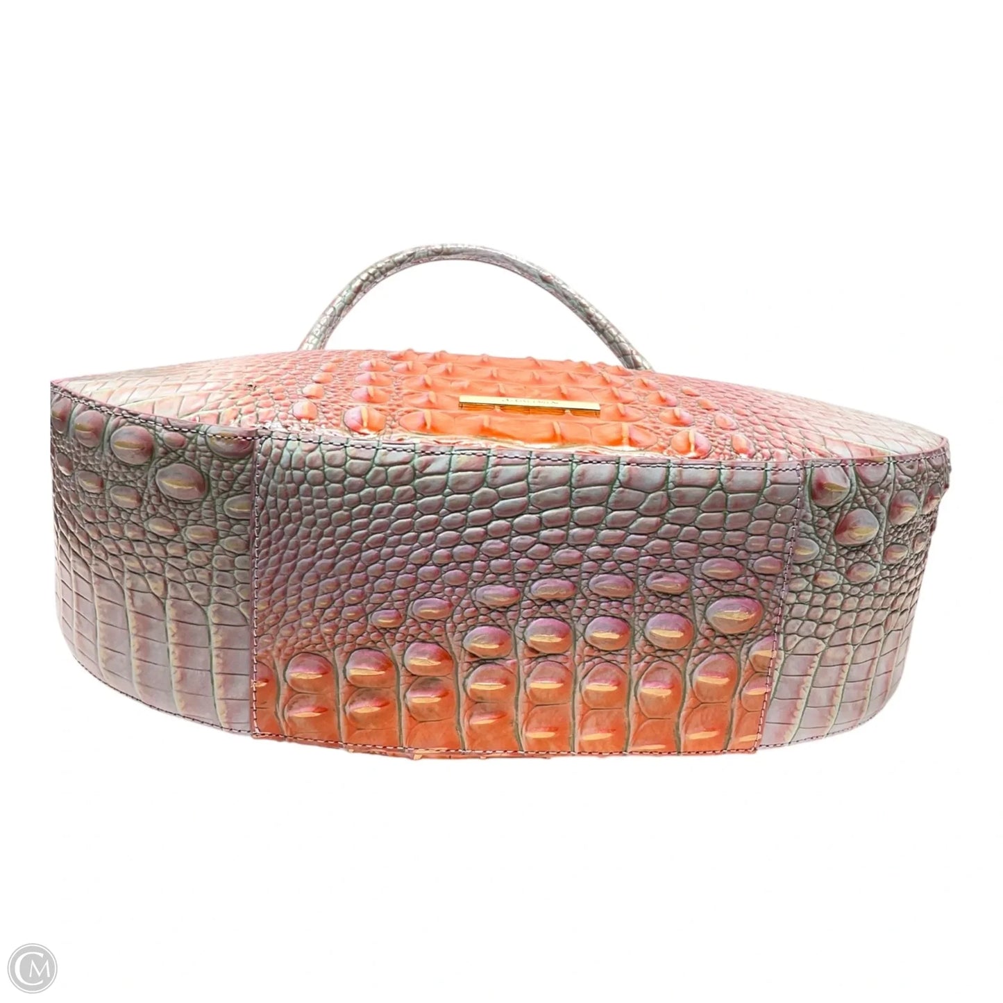 Handbag Designer By Brahmin, Size: Large