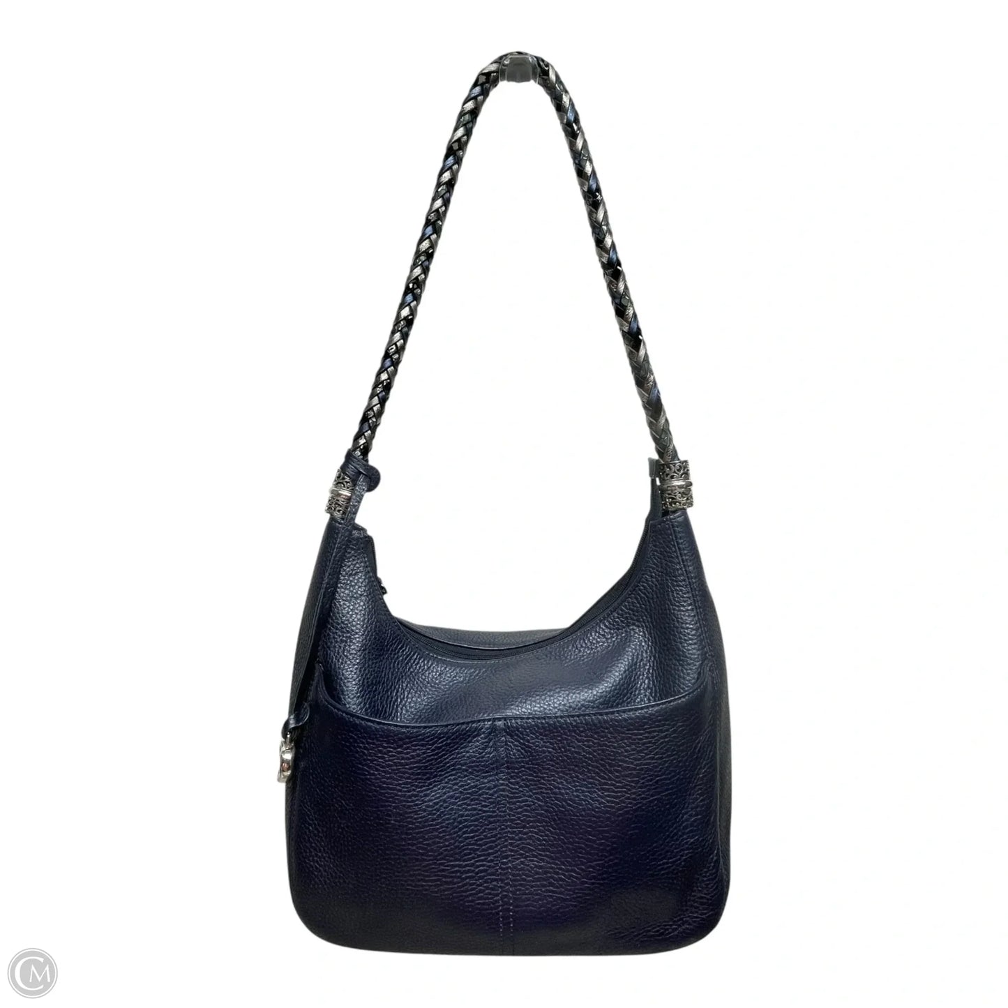 Handbag Leather By Brighton, Size: Medium