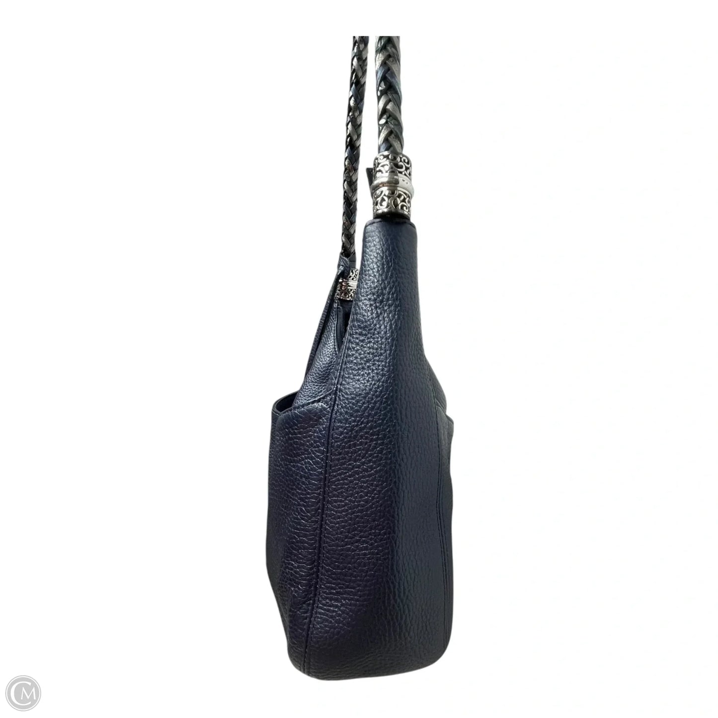 Handbag Leather By Brighton, Size: Medium