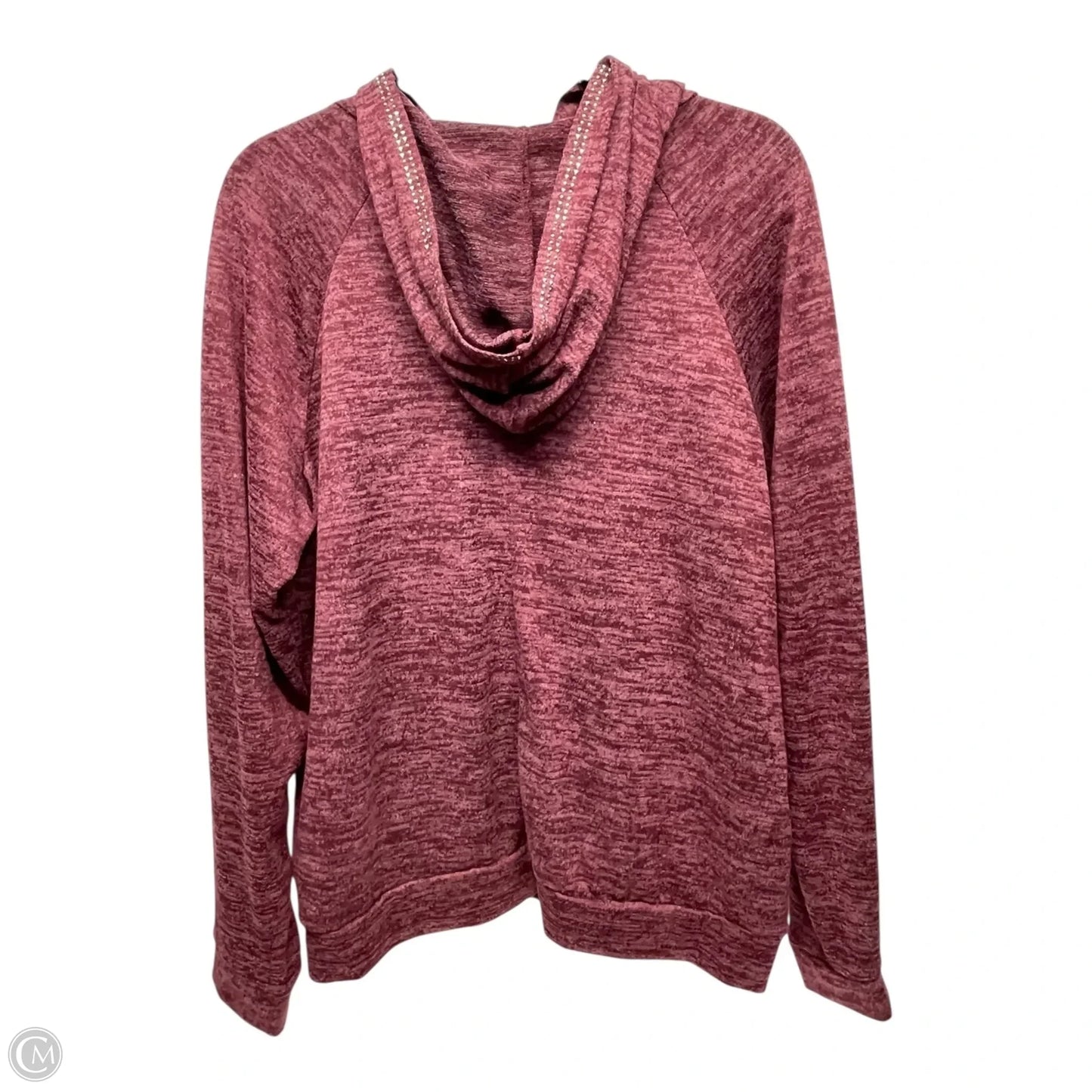 Sweatshirt Hoodie By Sjs In Red, Size: 2x