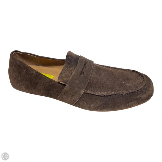Shoes Flats By Born In Brown, Size: 9.5
