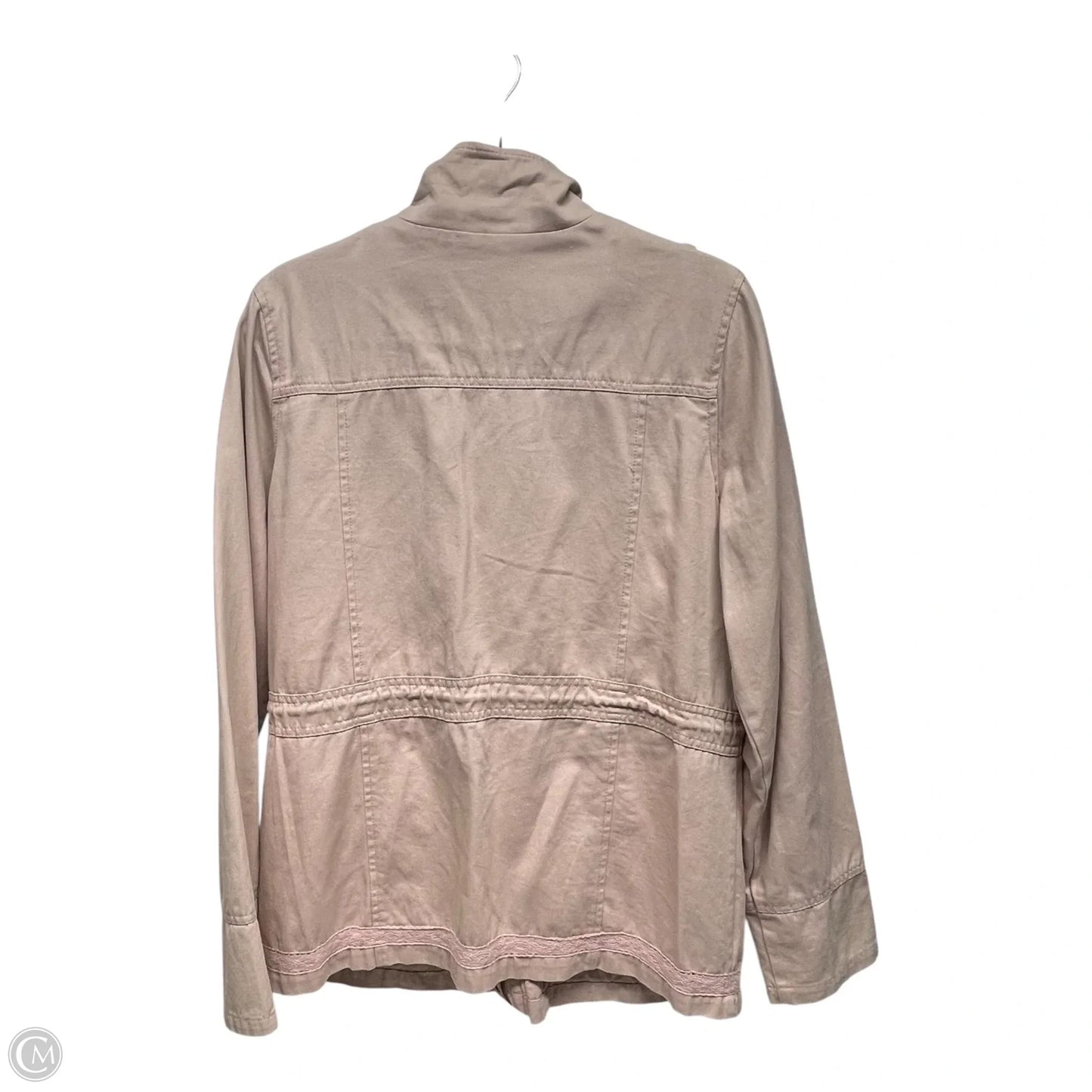 Blazer By Banana Republic In Peach, Size: 12