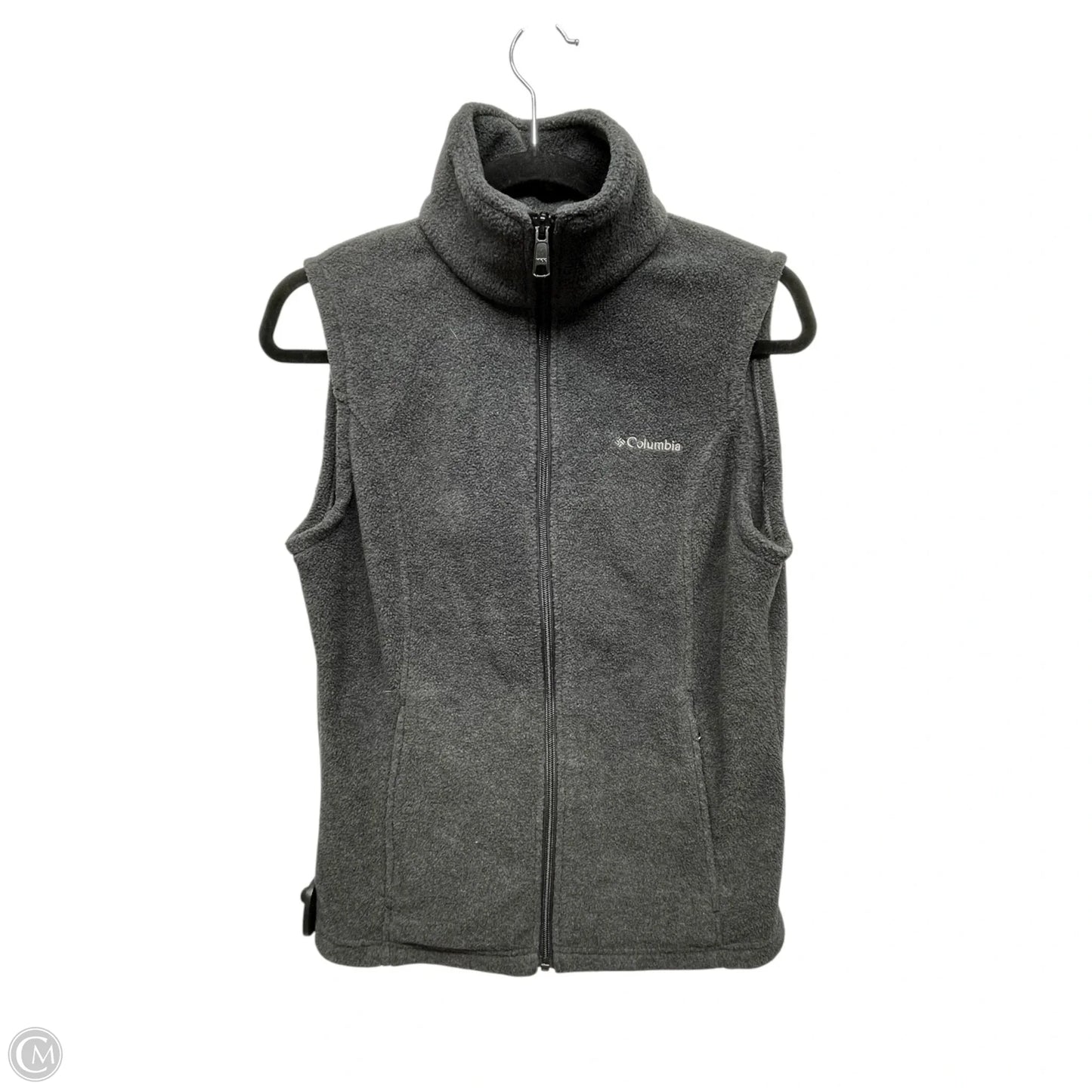 Vest Fleece By Columbia In Grey, Size: S