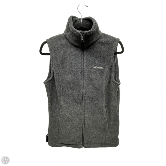 Vest Fleece By Columbia In Grey, Size: S