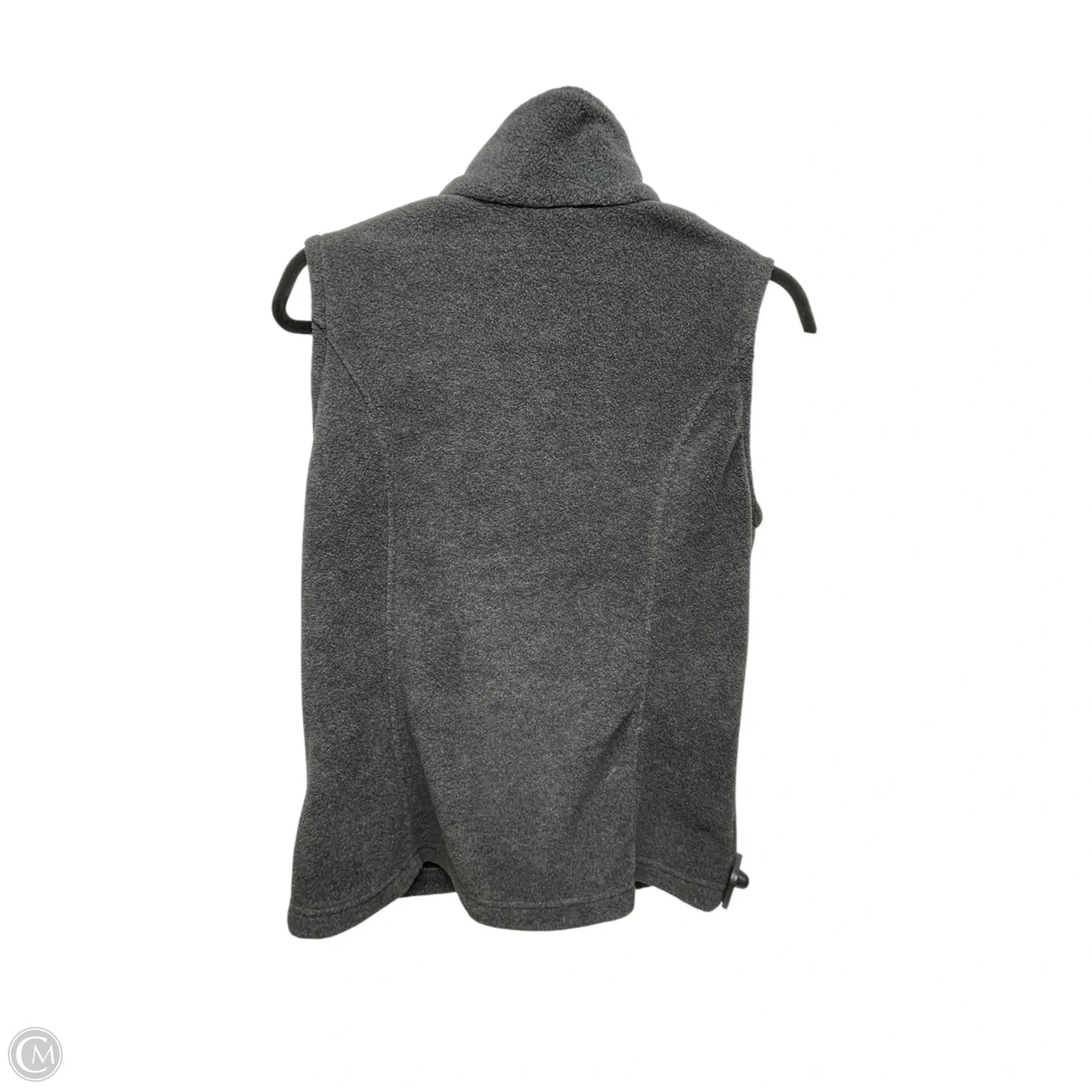 Vest Fleece By Columbia In Grey, Size: S