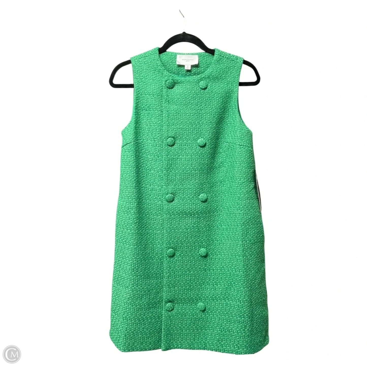 Dress Casual Short By Pomander Place In Green, Size: S