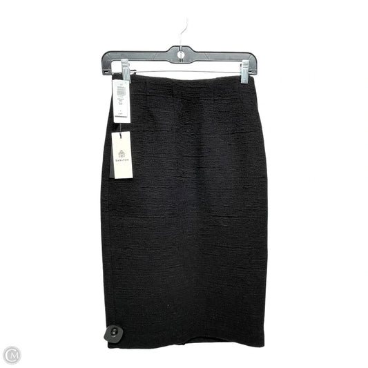 Skirt Midi By Babaton In Black, Size: 4