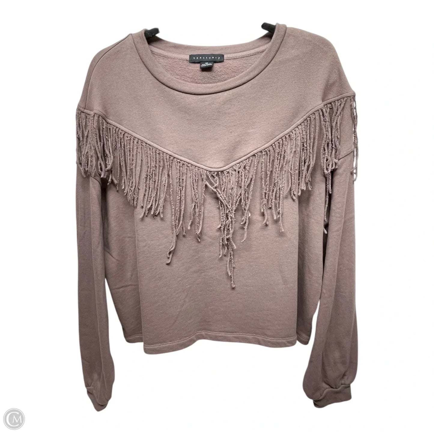 Sweatshirt Crewneck By Sanctuary In Mauve, Size: Xs