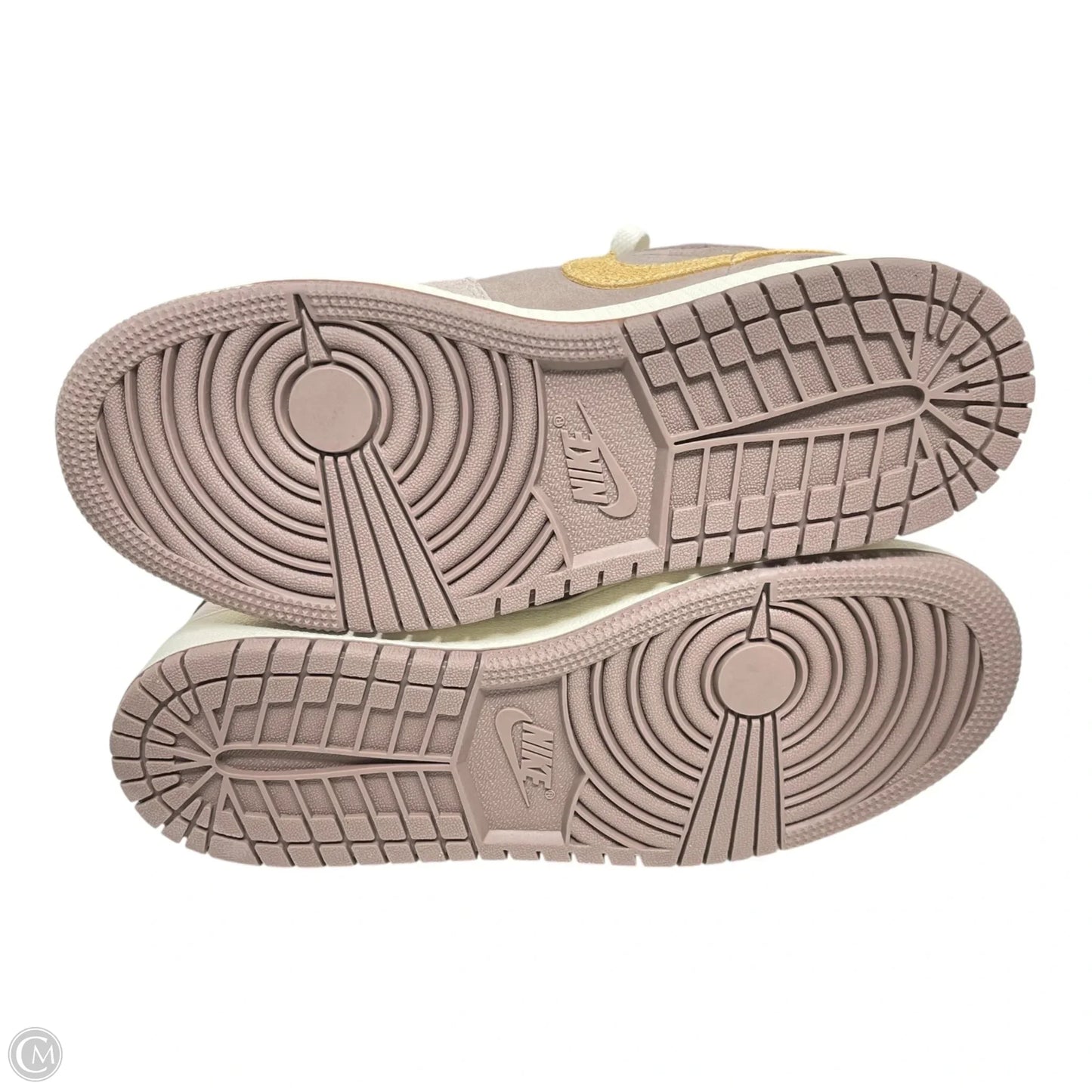 Shoes Luxury Designer By Jordan In Mauve, Size: 7