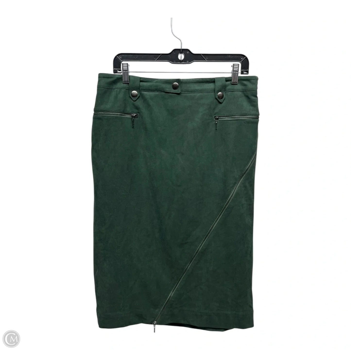 Skirt Midi By Maeve In Green, Size: 12