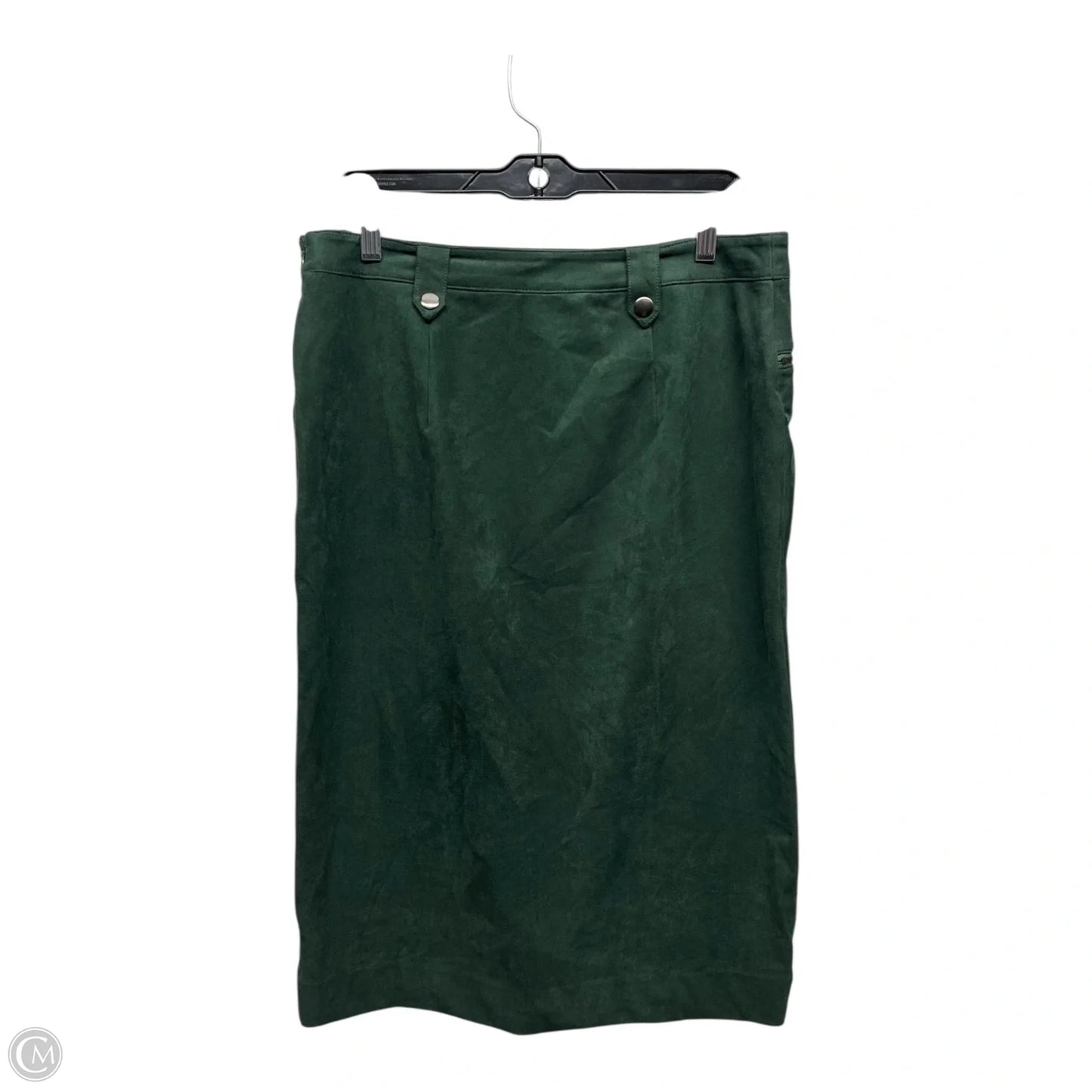 Skirt Midi By Maeve In Green, Size: 12