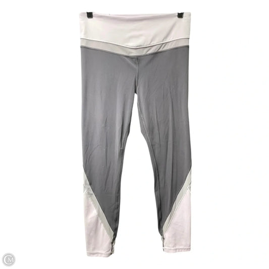 Athletic Leggings By Athleta In Mauve, Size: M