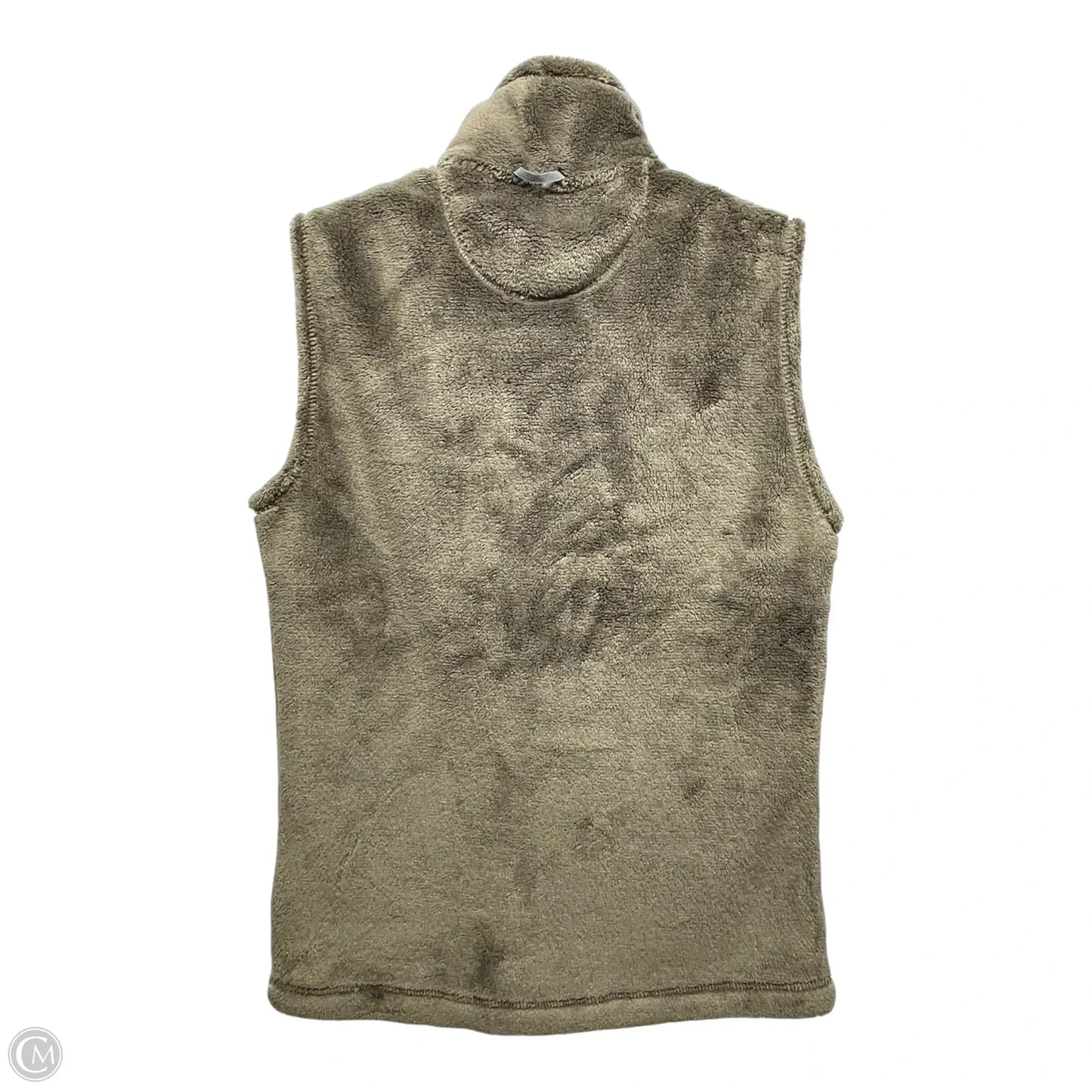 Vest Faux Fur & Sherpa By WHITE SIERRA In Brown, Size: S