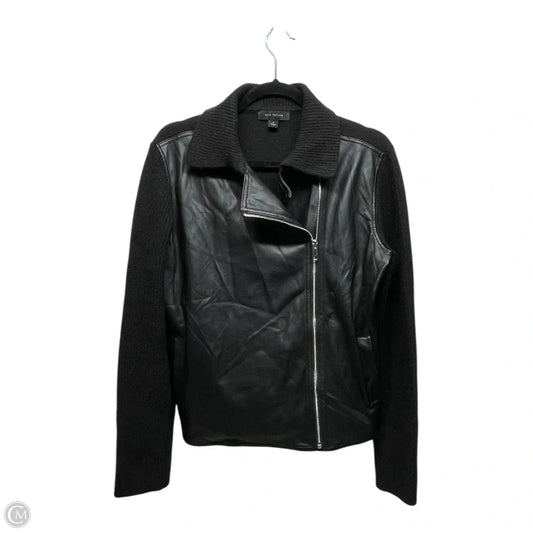 Jacket Other By Ann Taylor In Black, Size: M