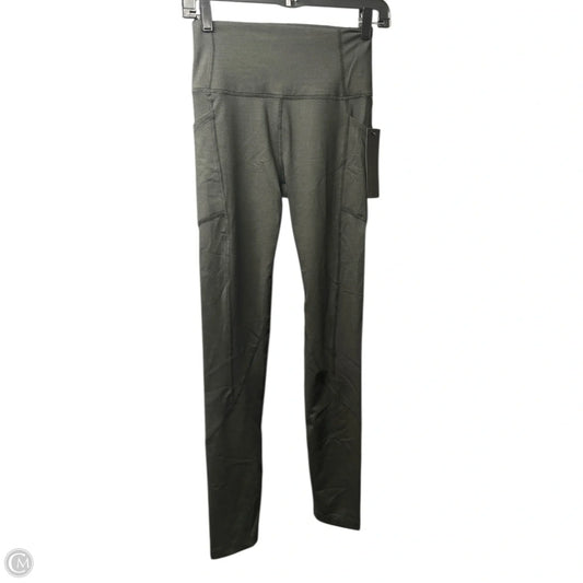 Athletic Leggings By Mono B In Black, Size: S