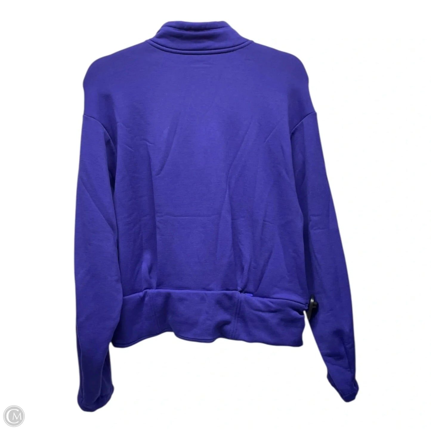 Sweatshirt Collar By Athleta In Purple, Size: M