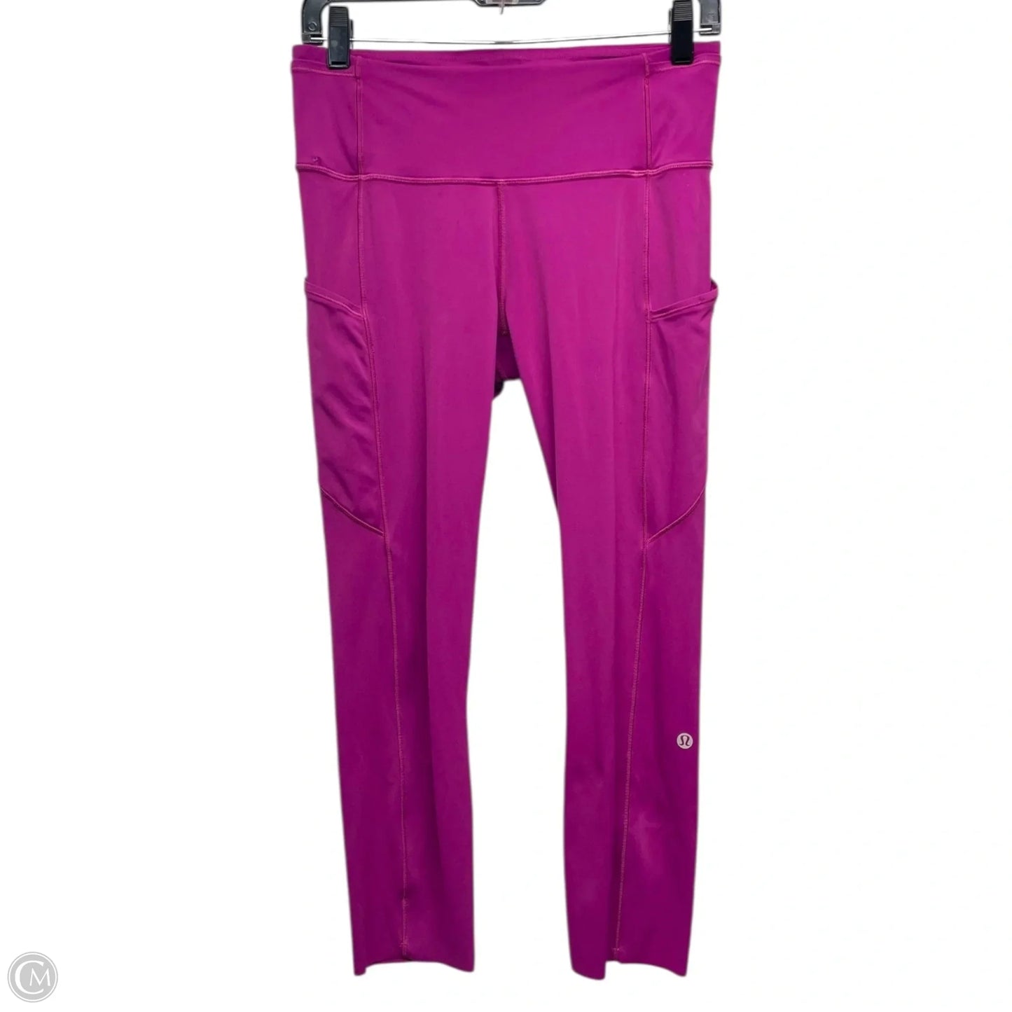 Athletic Leggings By Lululemon In Purple, Size: 8