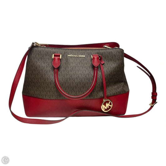 Handbag Designer By Michael Kors, Size: Medium