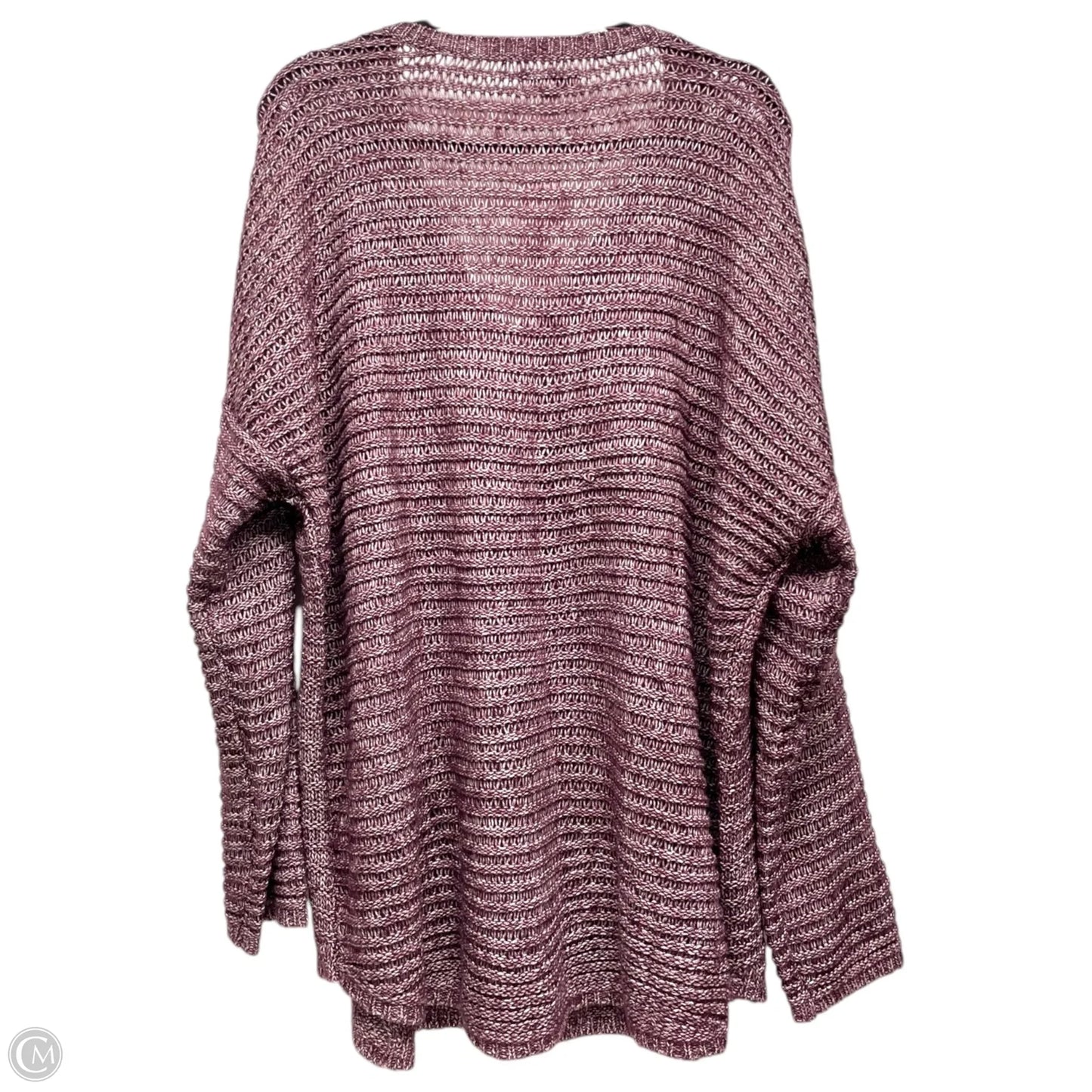 Sweater By Sonoma In Purple, Size: Xxl