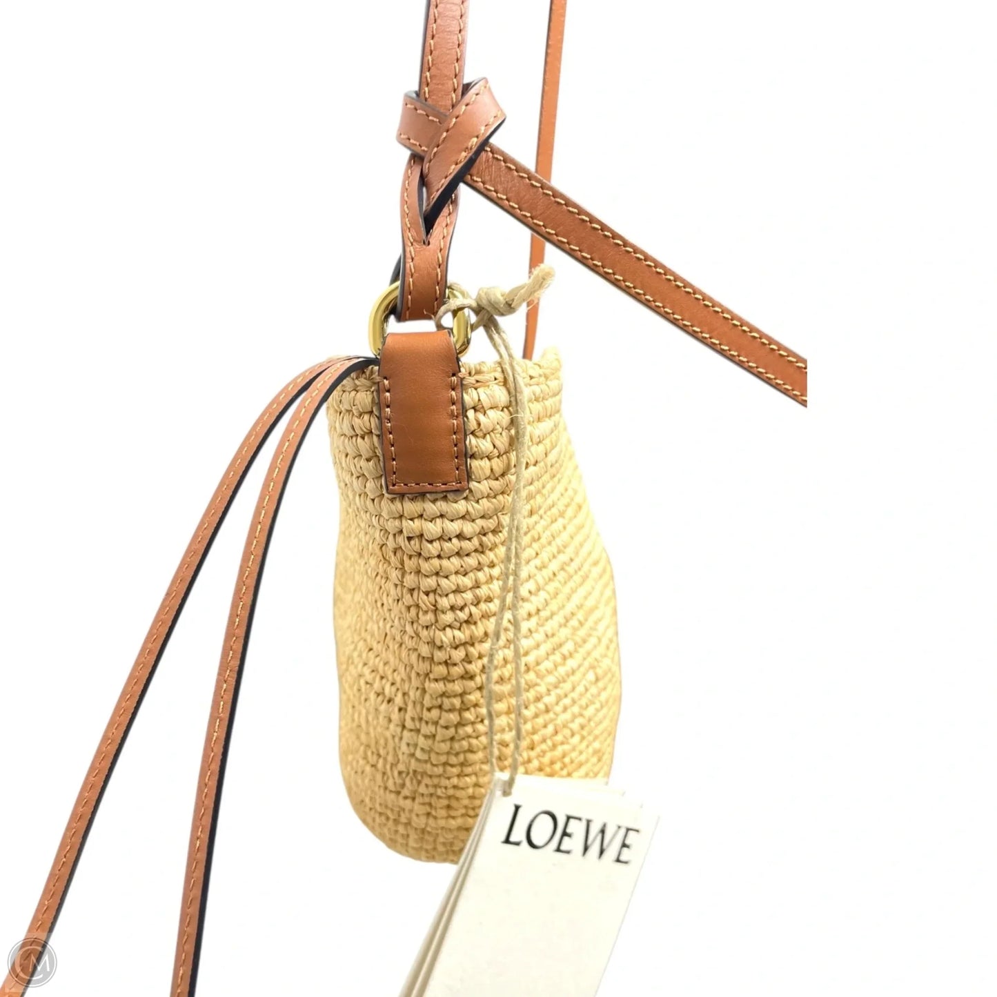 Crossbody Luxury Designer By Loewe, Size: Medium