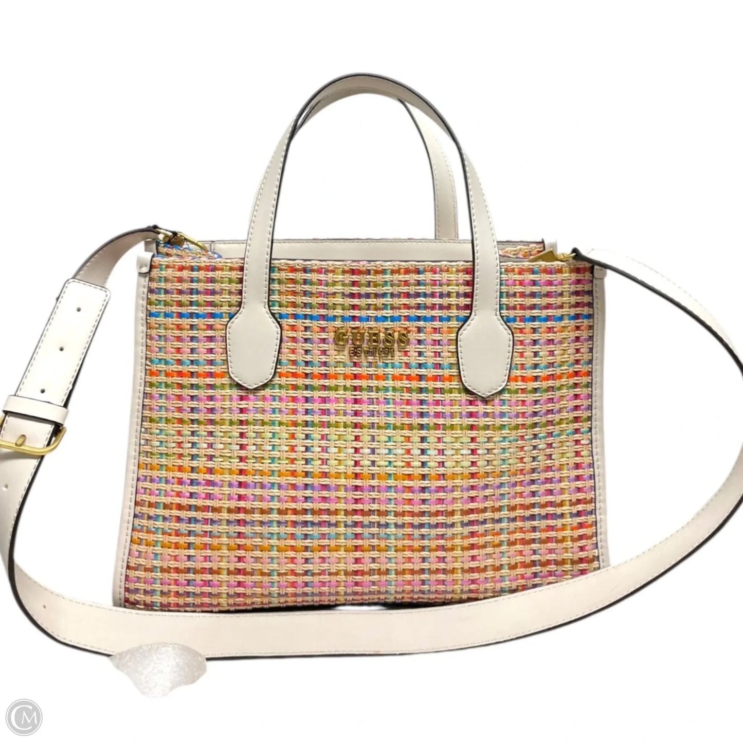 Handbag By Guess, Size: Large