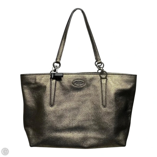 Tote Designer By Coach, Size: Large