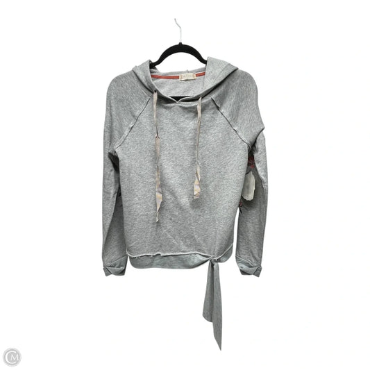 Sweatshirt Hoodie By Altard State In Grey, Size: S