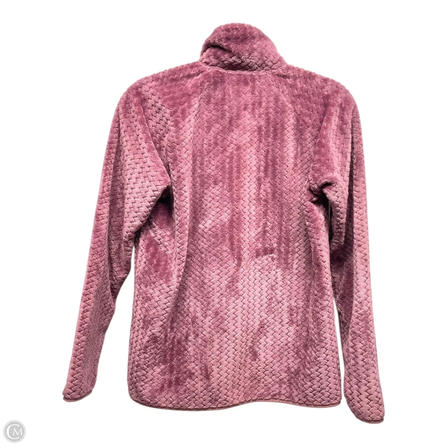 Jacket Faux Fur & Sherpa By Columbia In Mauve, Size: Xs