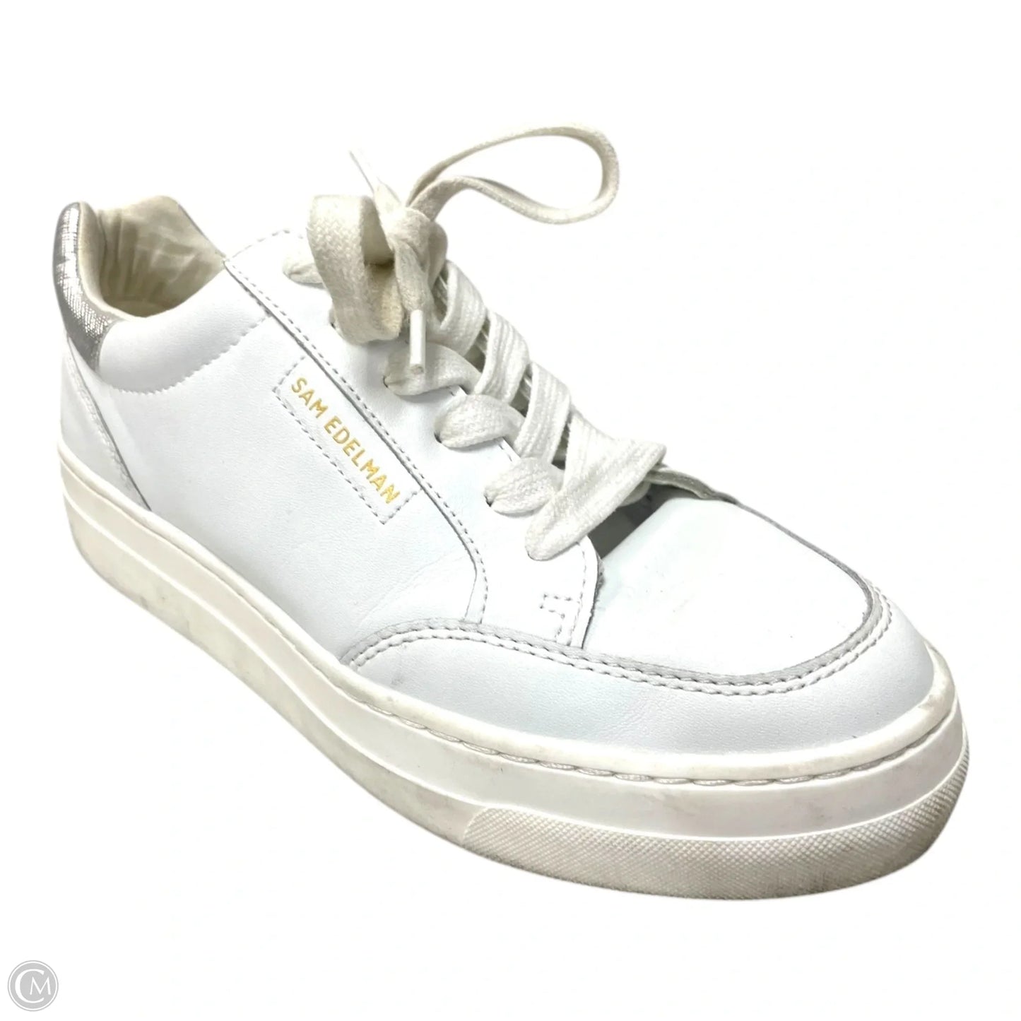 Shoes Sneakers By Sam Edelman In White, Size: 7