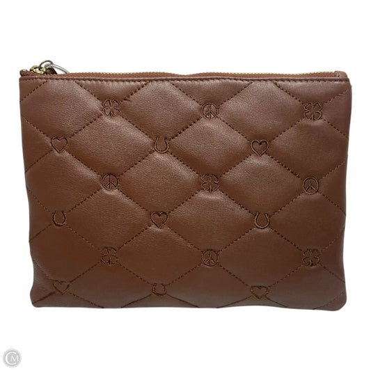 Wristlet Leather By Lucky Brand, Size: Large