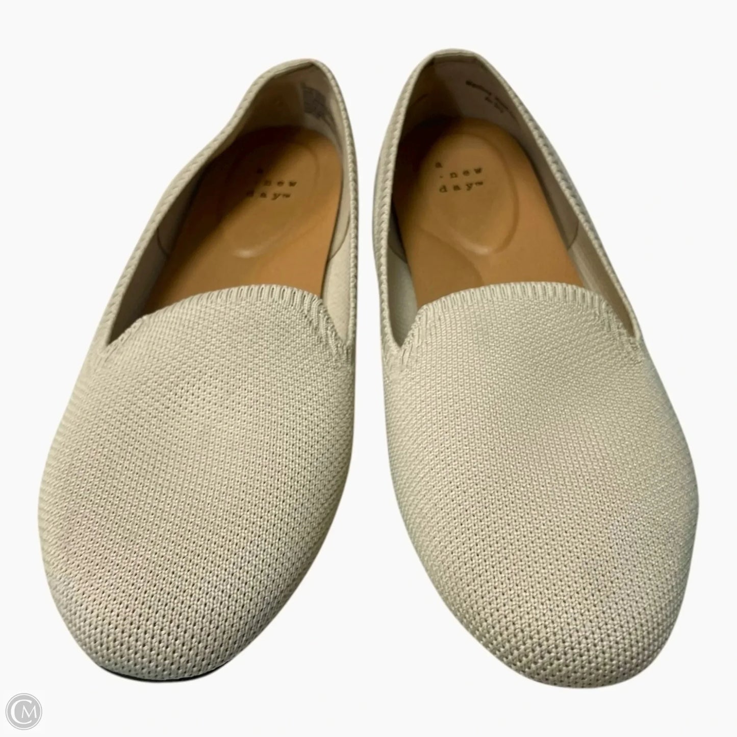 Shoes Flats By A New Day In Cream, Size: 7.5