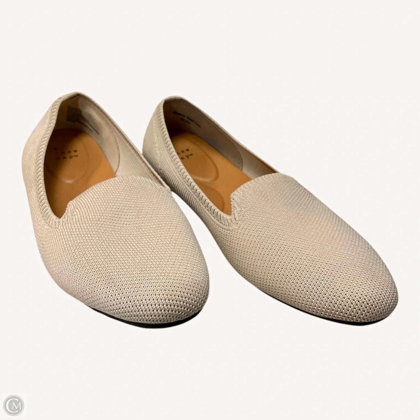 Shoes Flats By A New Day In Cream, Size: 7.5