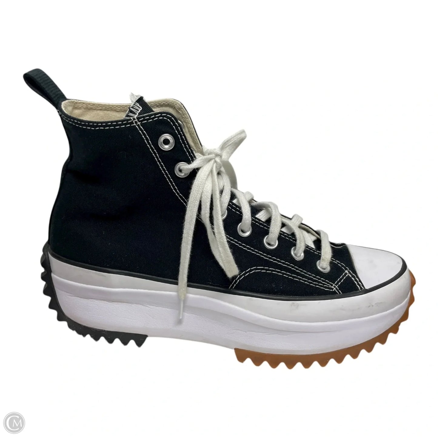 Shoes Sneakers By Converse In Black & White, Size: 11