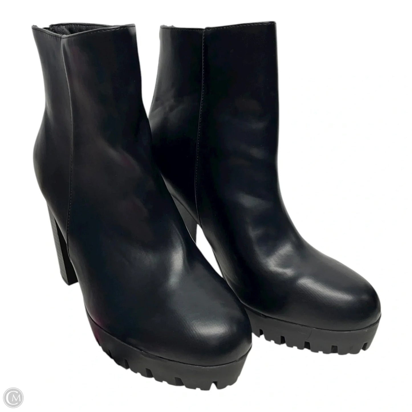 Boots Ankle Heels By Fashion Nova In Black, Size: 11