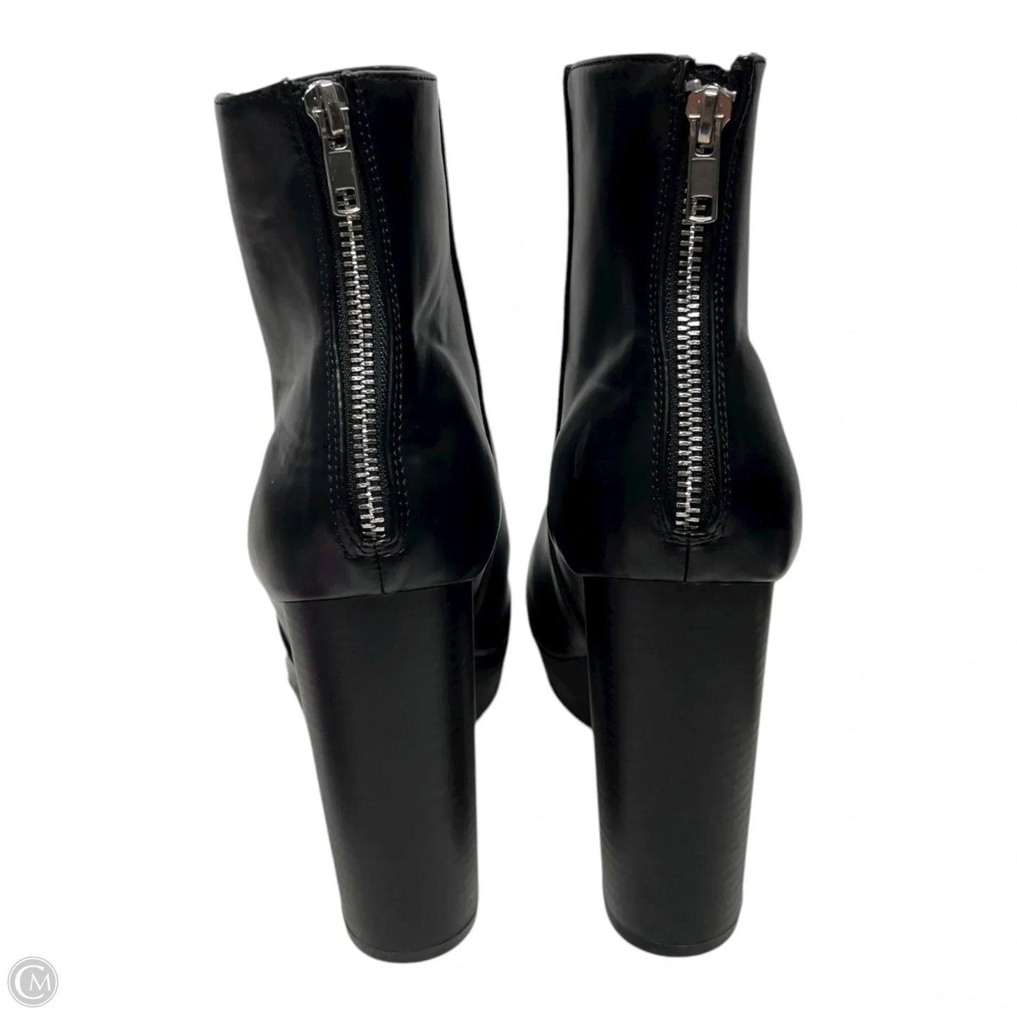 Boots Ankle Heels By Fashion Nova In Black, Size: 11