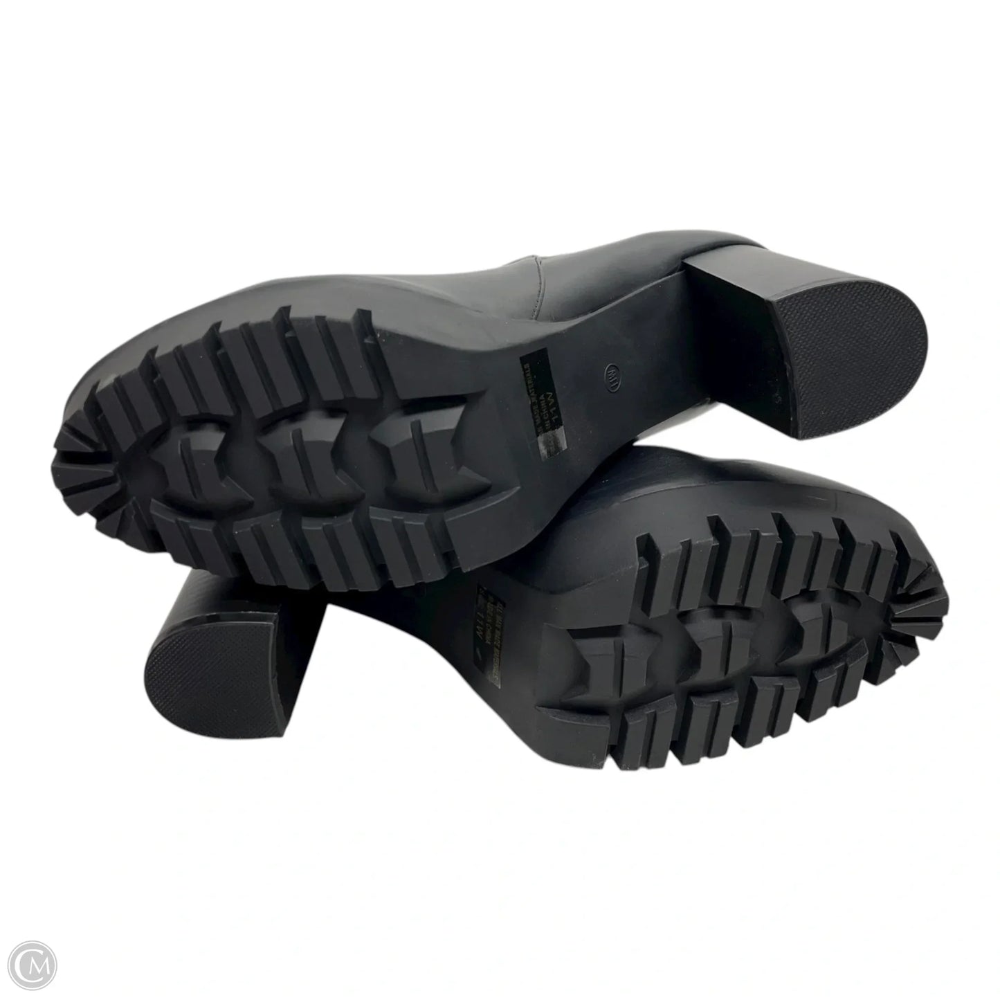 Boots Ankle Heels By Fashion Nova In Black, Size: 11