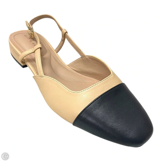 Shoes Flats By Kelly And Katie In Black & Tan, Size: 10
