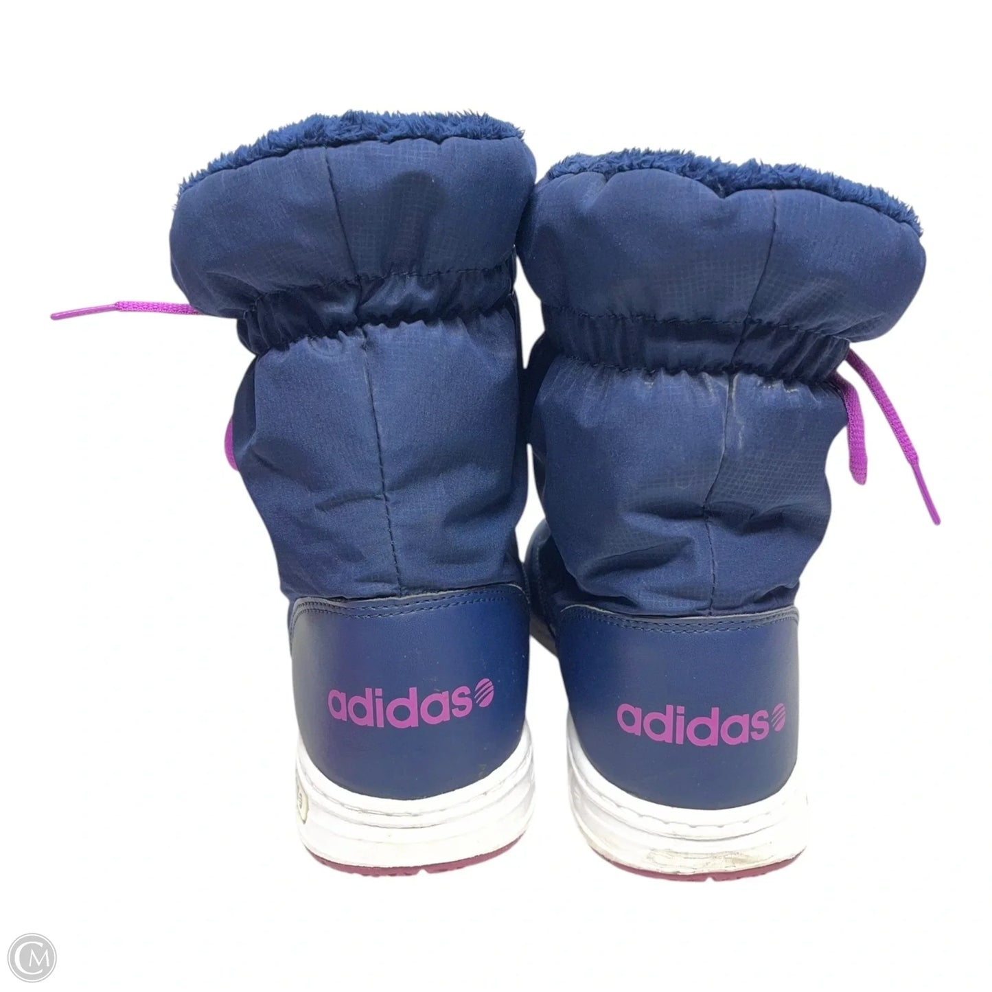Boots Snow By Adidas In Navy, Size: 8.5