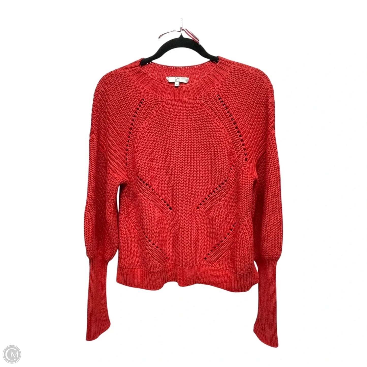 Sweater By Joie In Orange, Size: Xs