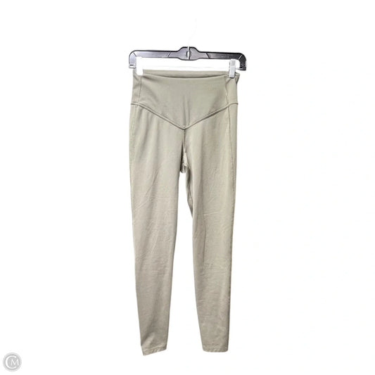 Athletic Leggings By The North Face In Green, Size: S