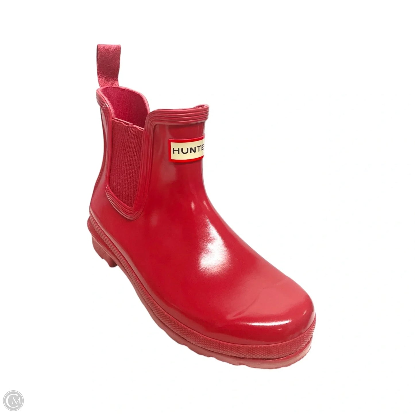 Boots Rain By Hunter In Red, Size: 7
