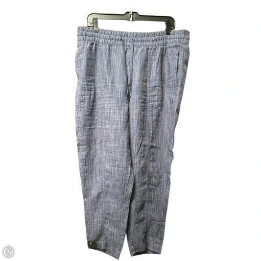Athletic Pants By Athleta In Blue, Size: L