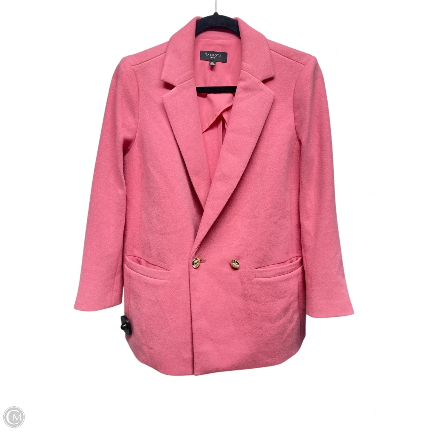 Blazer By Talbots In Pink, Size: 8p