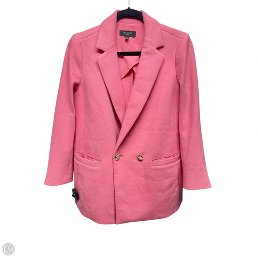 Blazer By Talbots In Pink, Size: 8p