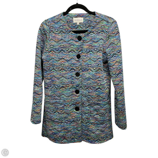 Cardigan By Peck And Peck In Multi-colored, Size: S