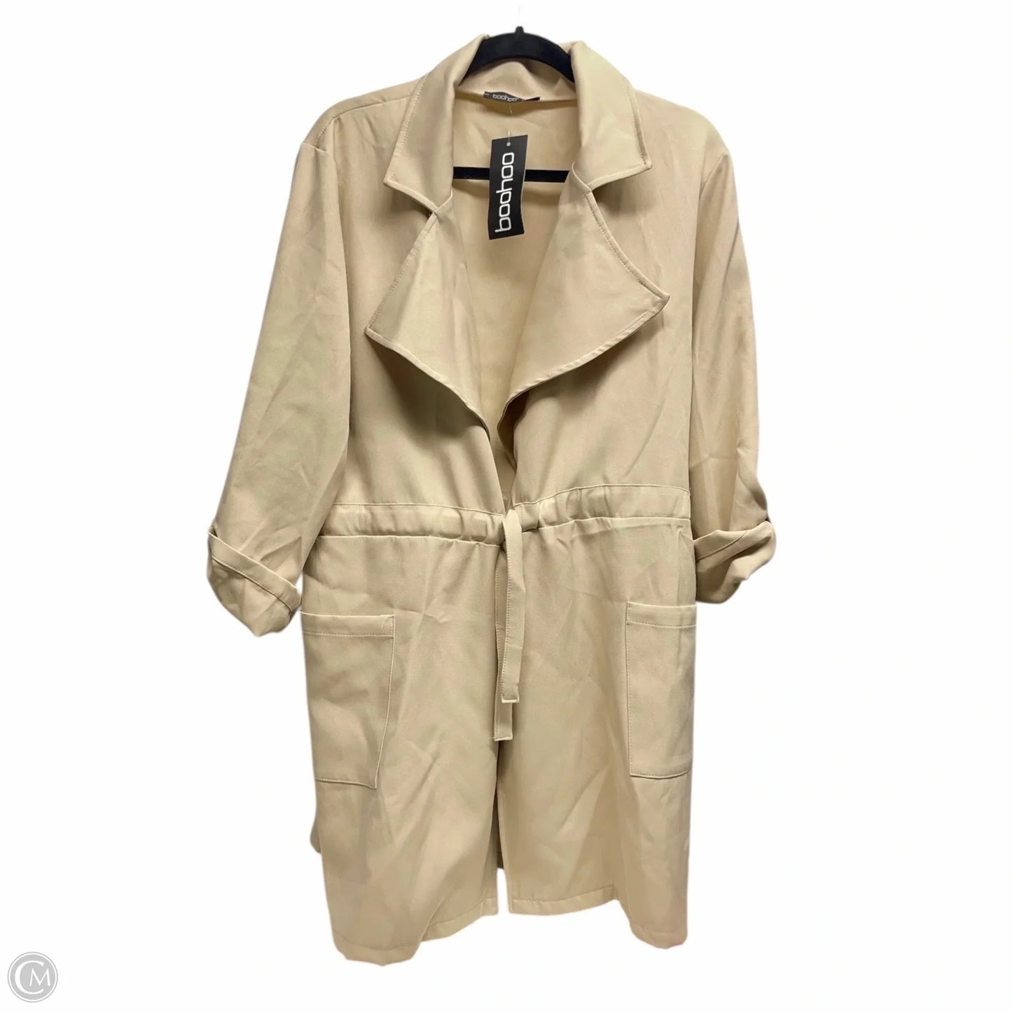 Jacket Other By Boohoo Boutique In Tan, Size: 4